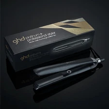 GHD PLATINUM+ Hair Straightener Flat Iron Hair Straightener Black New In Box