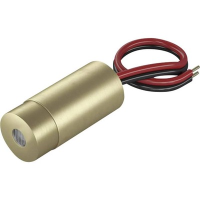 Laserfuchs Lasermodul Punkt Rot 0.4 mW LFD650-0.4-12(9x20)