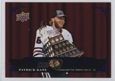 2025-26 Chicago Blackhawks Centennial Windy City Blue /65 Patrick Kane #135 1t90