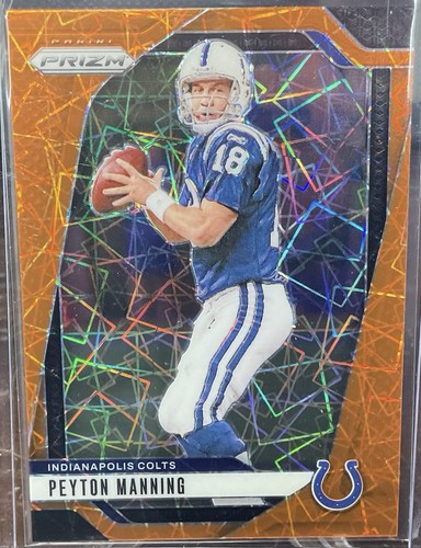 2024 Panini Prizm - Peyton Manning #126 Lazer Prizm
