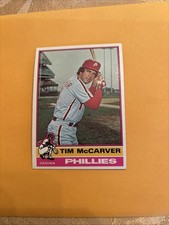 1976 Topps - Tim McCarver #502