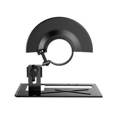 Angle Grinder Stand Set, Includes Adjustable Cutting Bracket 125mm(hole 42mm) 
