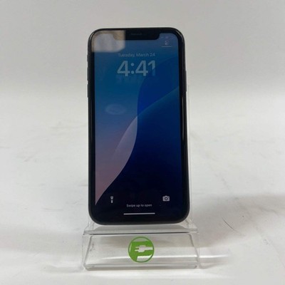 Broken T-Mobile Apple iPhone 11 64GB 18.6.2 MH8Y3LL/A Cracked Back