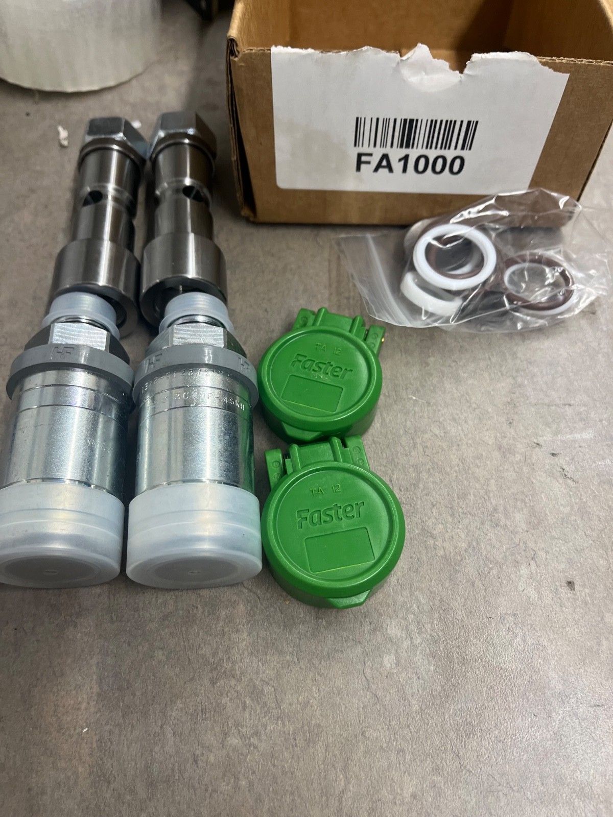 John Deere SCV ISO Conversion Kit - HEAVY DUTY - USPS Shipping
