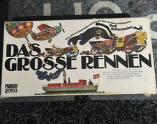 Das große Rennen - Parker Spiele 1976 -  komplett