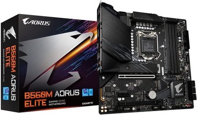 Gigabyte B560M AORUS Elite MicroATX Sockel 1200 Mainboard