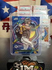 2023 Topps Cosmic Chrome Jake Cronenworth #165 - Aqua Equinox Refractor 07/99