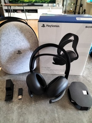 SONY PlayStation PULSE Elite Wireless-Headset, PS5 Next-Gen Gaming Sound. Top   