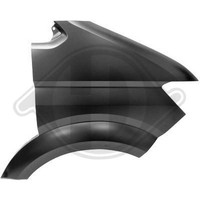 KotflüGel Diederichs 2282006 Hd Priority Parts FüR Man VW Vorne Rechts