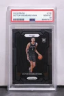2023 PANINI PRIZM #136 VICTOR WEMBANYAMA ROOKIE RC PSA 10