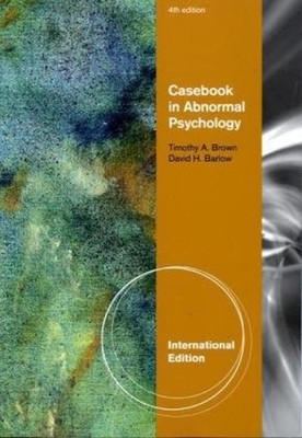 Casebook in Abnormal Psychology, International Edition Paperback