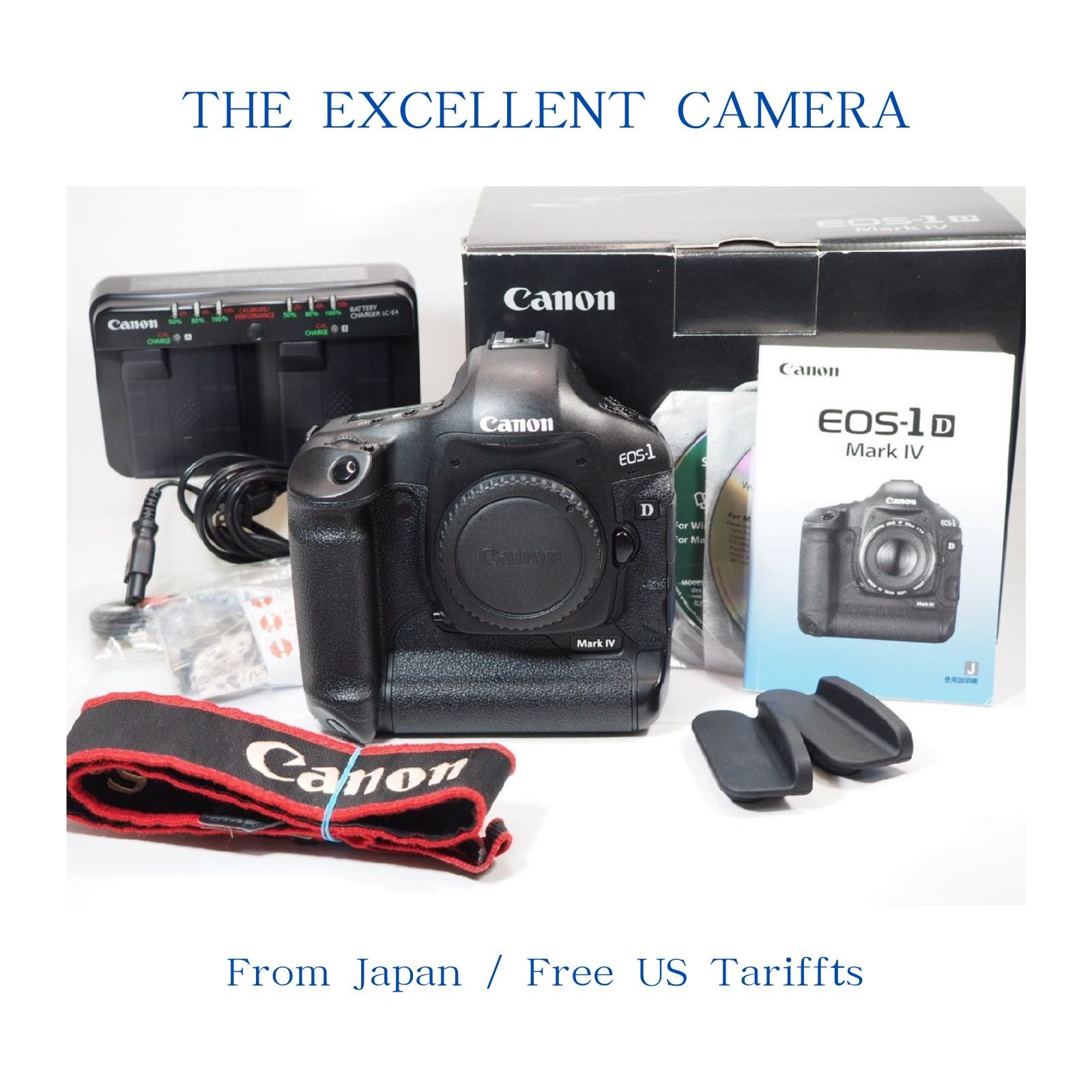 Canon EOS 1D MARK IV vintage camera equipment - eBay listing photo 1