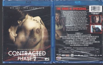 Contracted: Phase 2 II Two (2-Disc Blu-ray/DVD Set) 2015 Horror - New & Sealed
