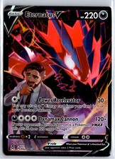 Eternatus V TG21/TG30 Ultra Rare Holo SWSH11: Lost Origin Trainer Gallery NM kod on eBay