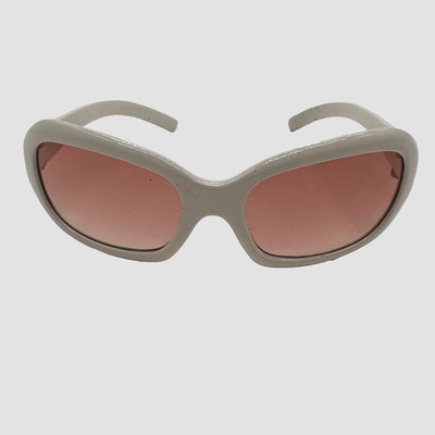 Build A Bear White Frames Pink Lenses Sunglasses Teddy Girl Accessory- READ