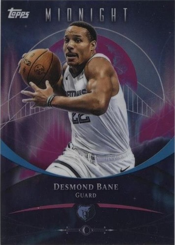 2025-26 Topps Notch Signatures Desmond Bane Auto Memphis Grizzlies
