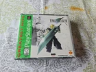 Final Fantasy VII PS1 Greatest Hits CIB 3 Disc PlayStation Game FF7 Tested Works