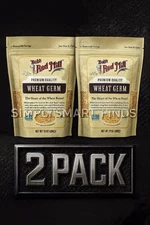 Bob’s Red Mill Wheat Germ 12 Ounce (2 pack ) 
