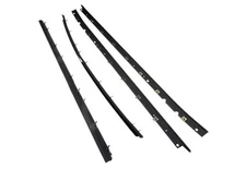 Autotecnica 10086109 Door Window Belt Weatherstrip Kit, Kit Includes 4 Pieces 