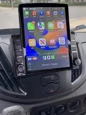 32G For Ford Transit Custom 2013-2019 Wireless Carplay Android 15 Radio GPS Navi