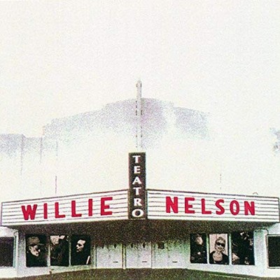 Teatro - Audio CD By Willie Nelson - GOOD