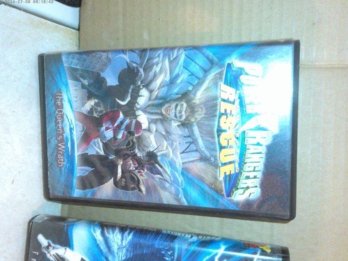 (3) POWER RANGERS VHS LIGHT SPEED RESCUE: TITANIUM RANGER / THE QUEENS WRATH & - Bild 2 von 14