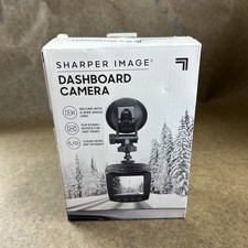 Sharper Image Dashboard Camera, Rotates For 360 Views