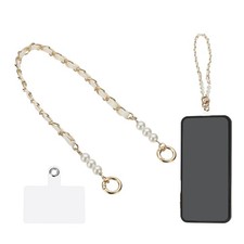 Phone Wrist Strap, 17" Hand-Free Cell Phone Lanyard Wristlet with Hook, Red