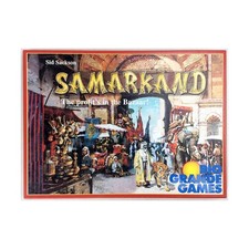 Rio Grande Boardgame Samarkand Box VG+/EX