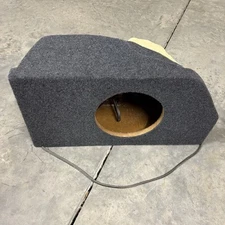 Ford Mustang Coupe 2015+, Custom 10 Inch Subwoofer Enclosure, Passenger Side