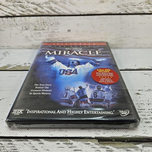 Walt Disney Miracle DVD 2 Disc 2004 FullScreen Edition Movie Kurt Russell New - Picture 6 of 7