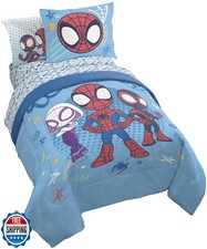 Jay Franco Kids Comforter Set Includes Sheets and Pillow Covers - Soft and Co