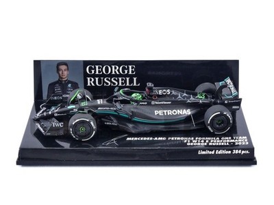 MINICHAMPS 1/43 - MERCEDES-AMG W14 E PERFORMANCE - BAHRAIN GP 2023 (G. RUSSELL)