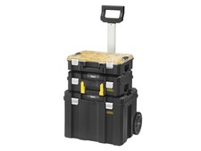  STANLEY Storage FatMax PRO-STACK 3 Piece Mobile Bundle Stackable STS180101