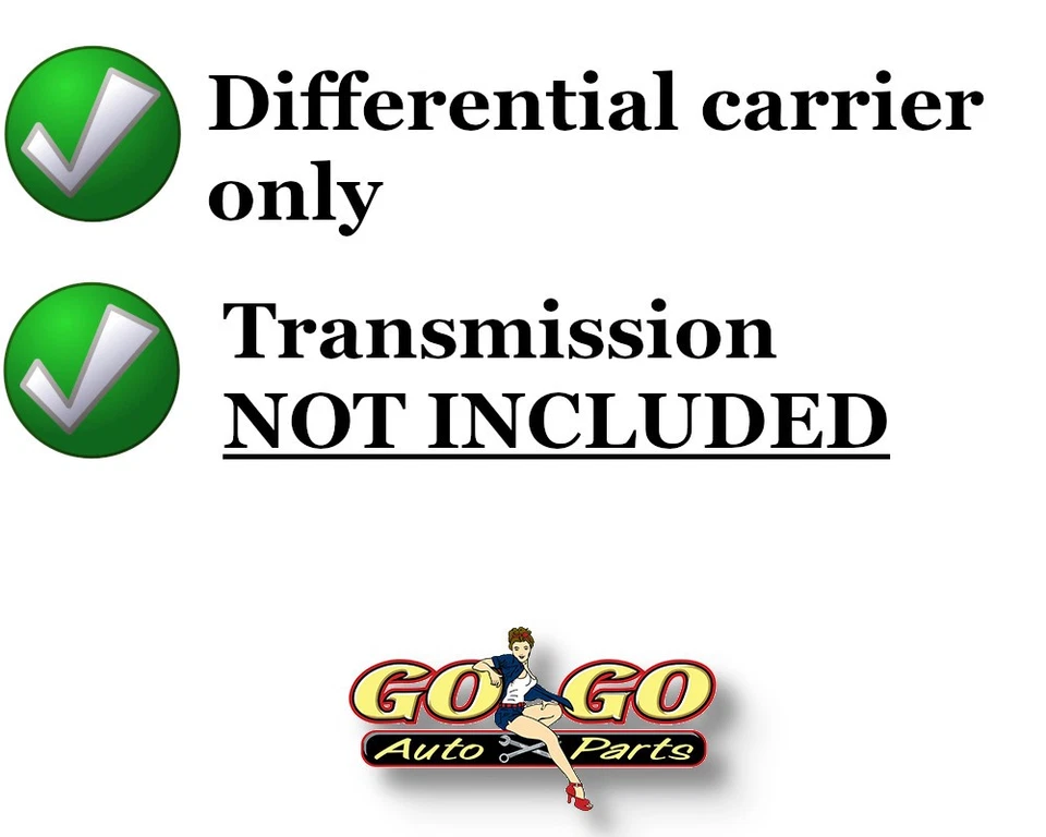 Carrier Front Axle From 8501 GVW 3.54 Ratio Fits 83-97 FORD F250 PICKUP 10261664 - Image 4 of 4