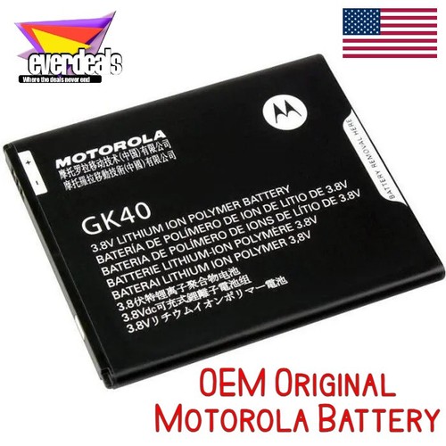 OEM GK40 Battery 2800mAh For Motorola Moto G4 G5 Play E3 E4 XT1607 XT1609 XT1670