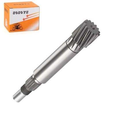 Transmission Drive Gear Shaft for Yamaha Breeze 125 YFA1 1989-2004 Transmission Drive Gear Shaft for Yamaha Breeze 125 YFA1 1989-2004