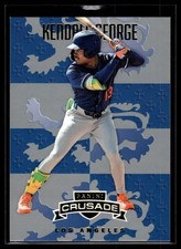 Kendall George 2025 Panini Crusade Silver Card #23