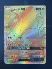 Tauros GX (Secret) 156/149 SM Base Set Holo