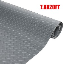 Garage Floor Mat 7.8x20ft Thickened Rubber Garage Flooring Roll 2.8mm