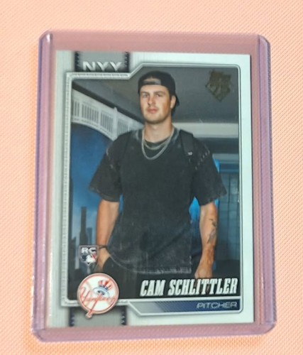 Cam Schlittler [Golden Mirror Variation] #111 2026 Topps card