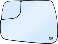 Dodge Ram 1500 Heated Blind Spot Mirror Replacement - Left Driver Side Left 