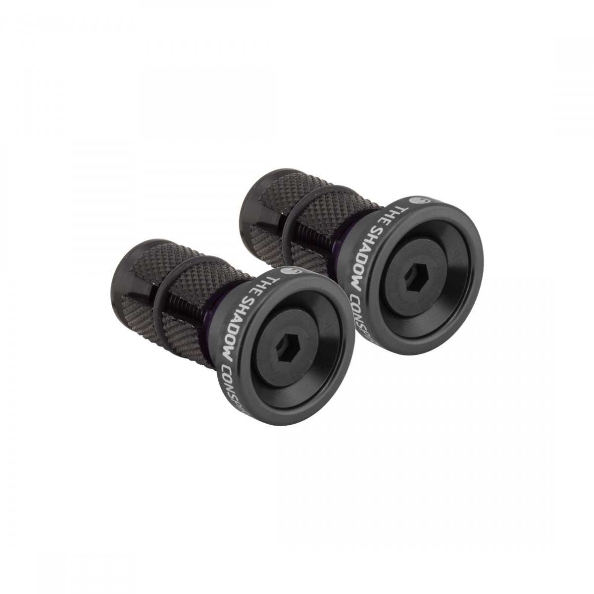 Наконечники для тонких стержней The Shadow Conspiracy Deadbolt - черные 4090₽