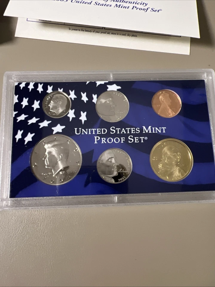 United States MINT Silver Proof Set 200- 11 Coins Certificate of Authenticity - Image 3 of 4