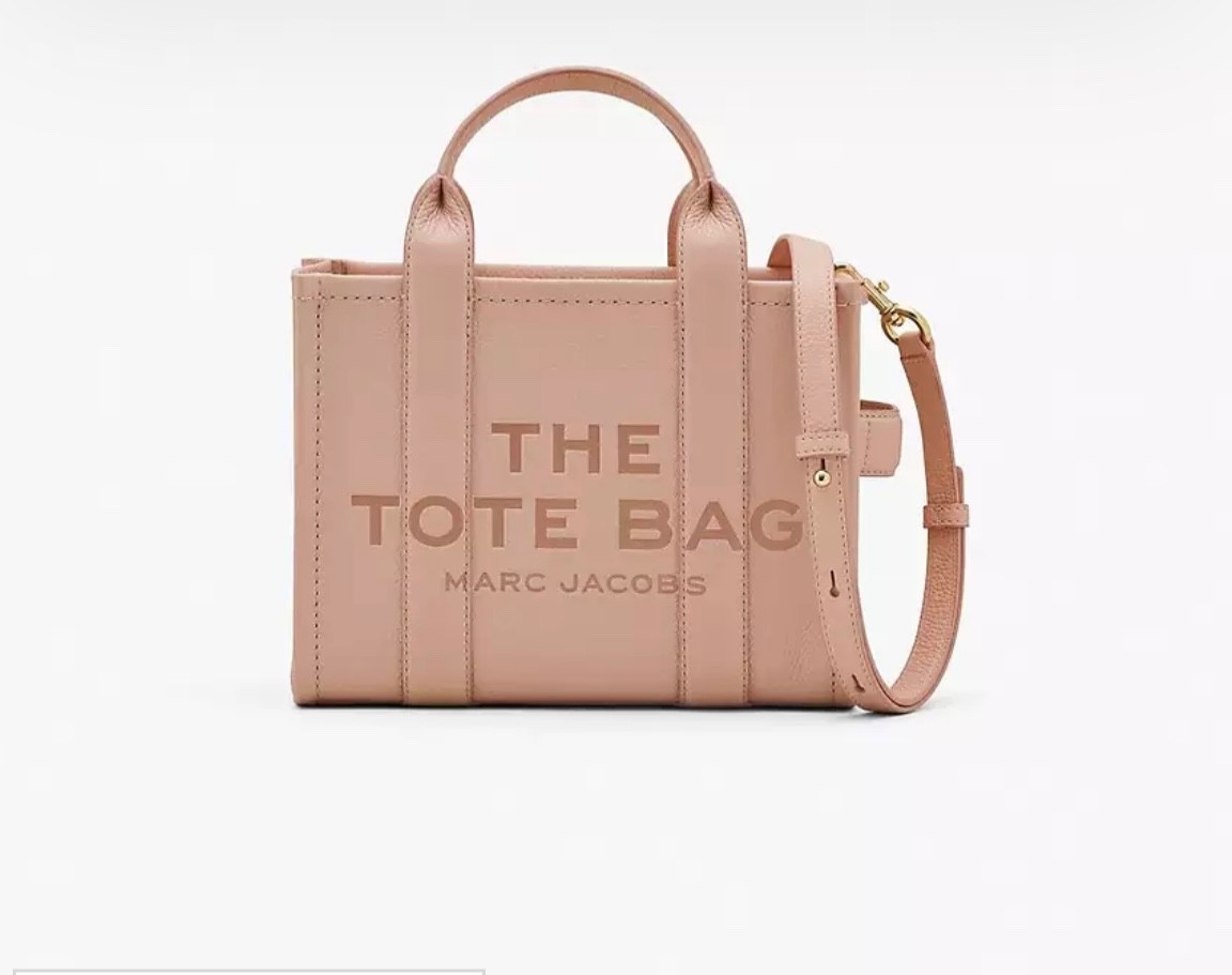 Marc Jacobs Tote Bag Rose Dust