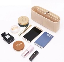 Felt Bag Organizer Insert - Bag-in-Bag Purse Organizer for Mini Coffee 