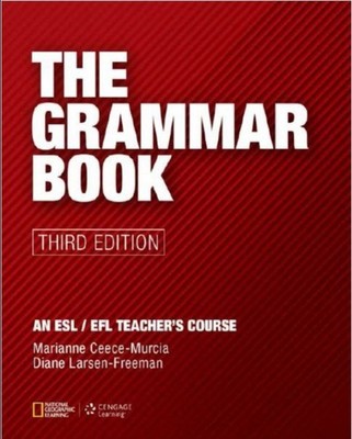 The Grammar Book by Diane Larsen-Freeman HARDBACK 9781111351861