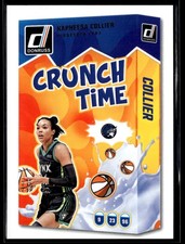 2025 Donruss WNBA #18 Napheesa Collier Crunch Time