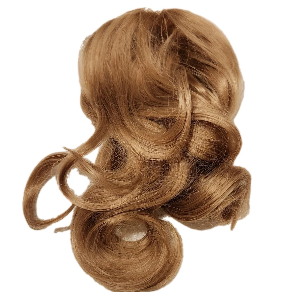 JON RENAU 100% Human Hair Topper Wig Blonde Style# 684B Color# 16 NEW in BOX! - Image 4 of 4
