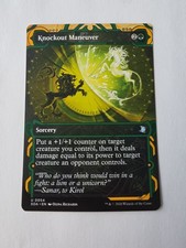 Knockout Maneuver Secrets of Strixhaven: Mystical Archive Regular